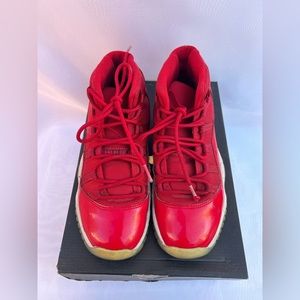 Air Jordan 11 Retro Red/White 6Y